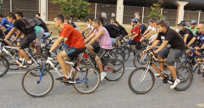 U nedjelju osmi 'Giro di Sarajevo': Uskoro i novi parking za bicikle u centru grada