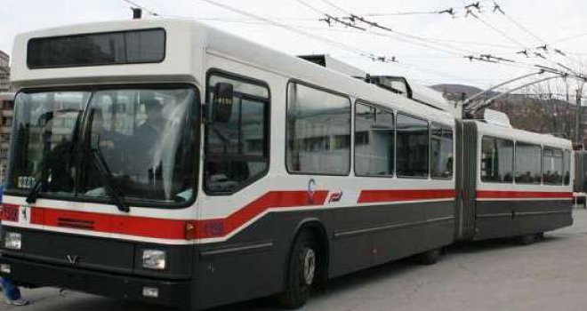 Trolejbusi neće voziti na relaciji Dobrinja-Skenderija do 17. decembra