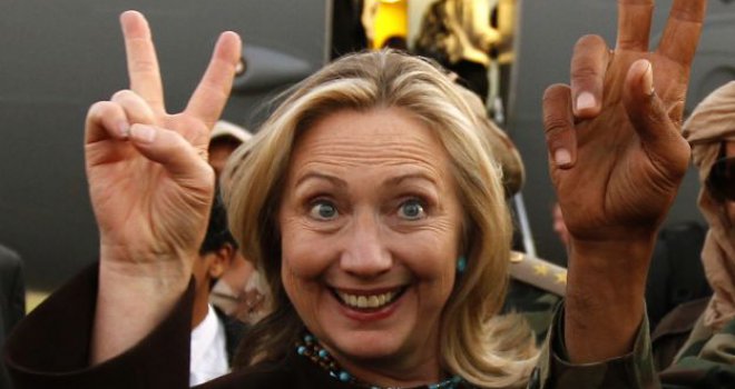 Hillary Clinton je agresivna i ljubomorna manipulatorica: Billa je tukla, psovala, gađala čime god stigne, pa i do krvi!