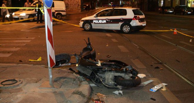 Dvije osobe povrijeđene u saobraćajnoj nesreći na Skenderiji