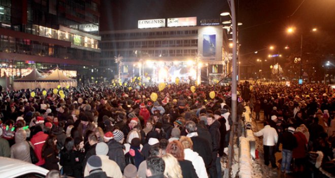 Dogovara se spektakularni doček Nove godine u Sarajevu: Evo koja bh. zvijezda bi mogla zabavljati Sarajlije