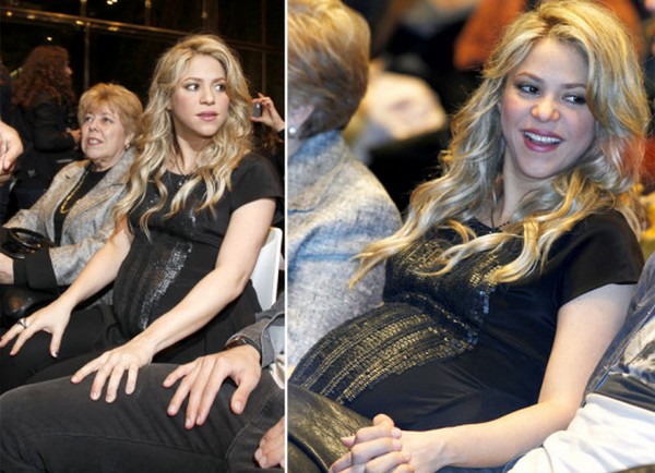 Shakira trudna
