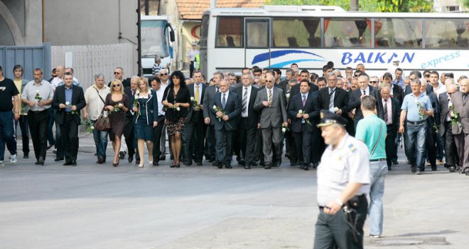 Obustava saobraćaja u Sarajevu zbog javnog okupljanja u bivšoj Dobrovoljačkoj