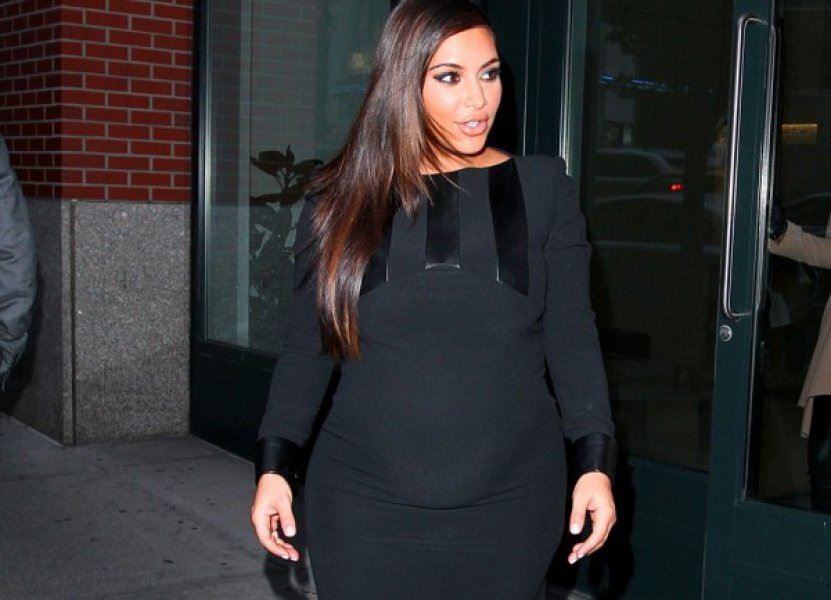 Kim Kardashian trudna