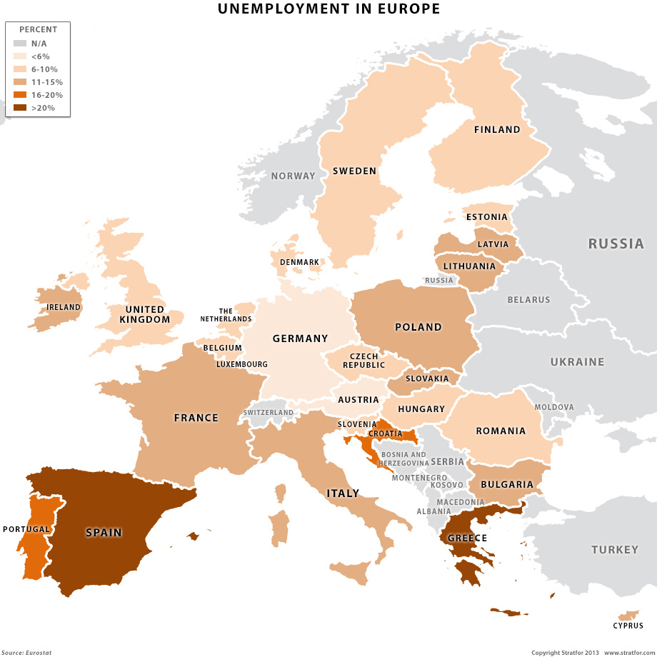 Nezaposlenost u EU