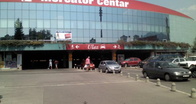 Hipermarket u Mercator Centru Sarajevo zatvoren od 15. do 18. septembra