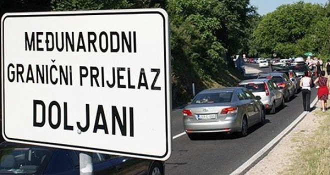 Na graničnom prelazu Doljani-Metković saobraćaju samo državljani EU