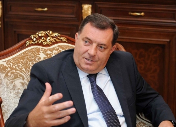 Milorad Dodik nova