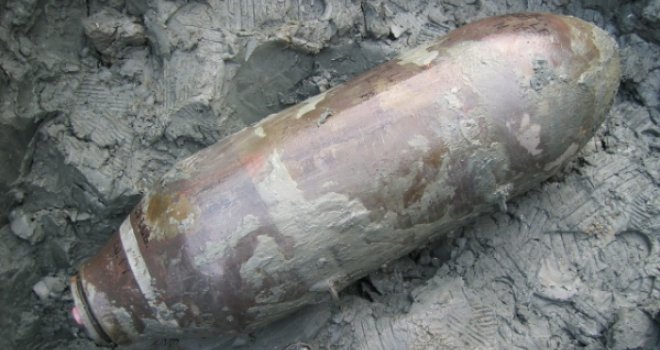 U Čapljini pronađena avio bomba