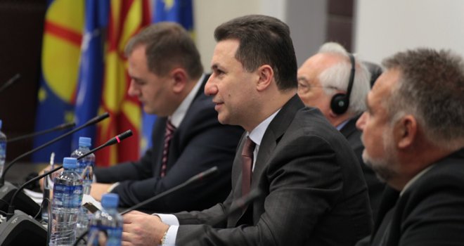 Raspisana potjernica za bivšim premijerom Makedonije Nikolom Gruevskim