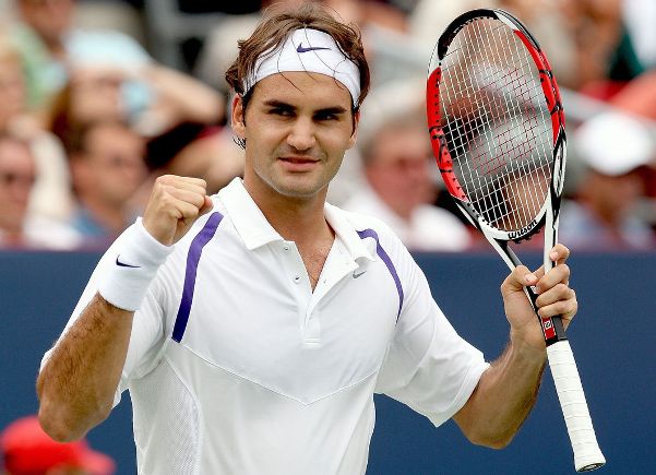 Roger Federer nova