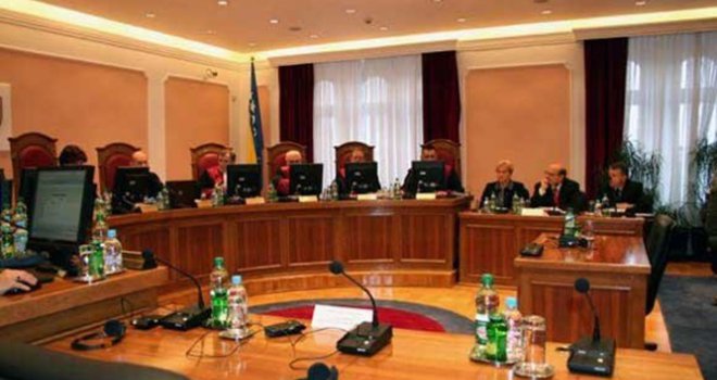 Ustavni sud BiH odbacio zahtjev 30 poslanika Narodne skupštine RS-a