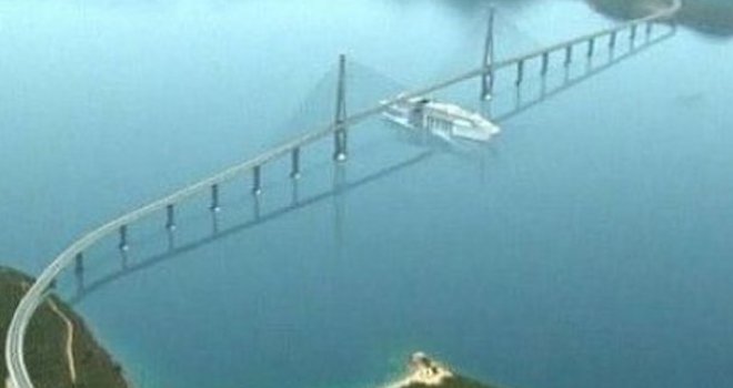 Kinezi zahuktalo grade, brži su od planova: Svih 148 pilota za Pelješki most zabijeno 12 dana prije roka, sada slijedi...