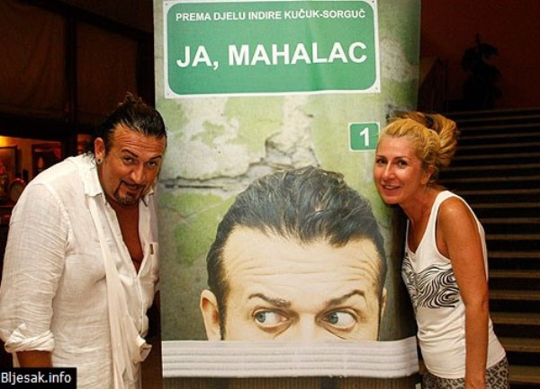 Dragan Marinković Maca i Indira Kučuk-Sorguč