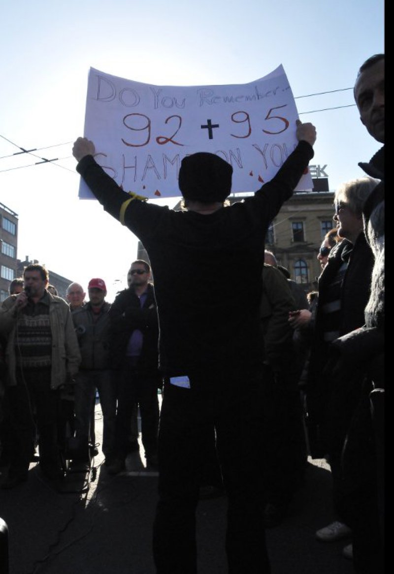 protesti u sarajevu, februar 2014/ foto: AA