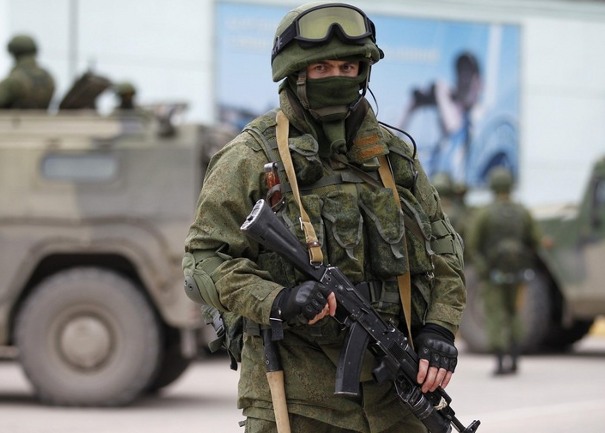 Krim - ruska vojska