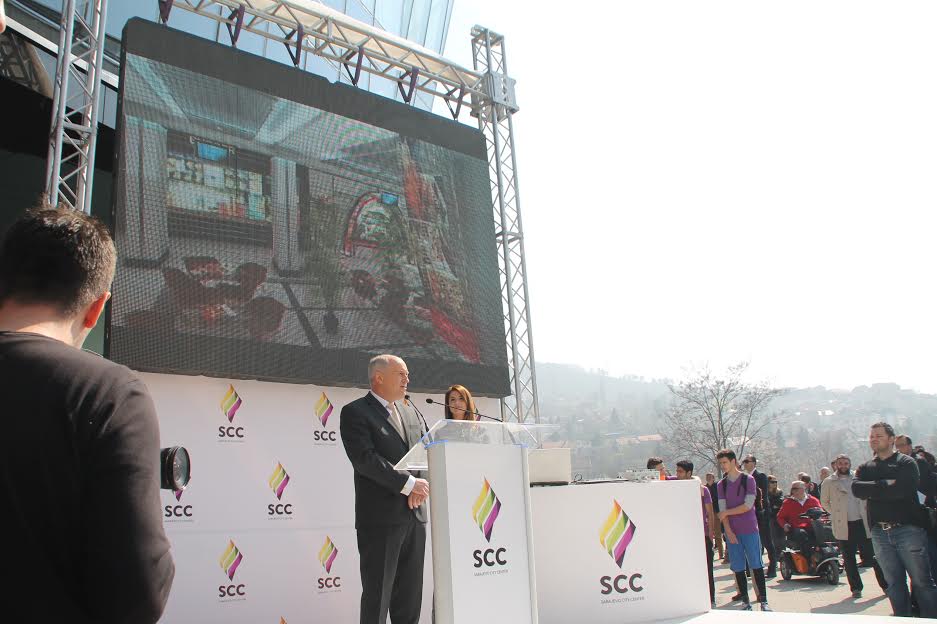 Svečano otvorenje Sarajevo City Centera/ Foto: DEPO PORTAL