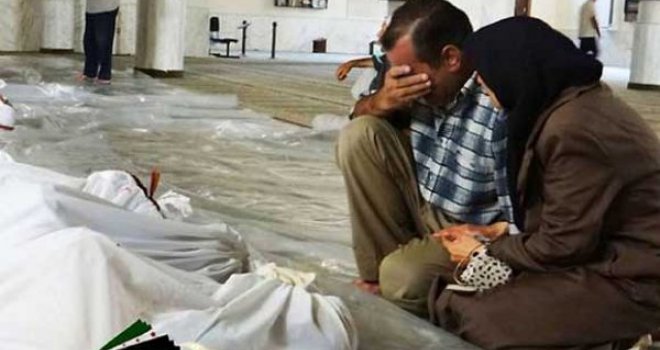 Deseci ljudi ubijeni u zračnom udaru na logor sa sirijskim izbjeglicama