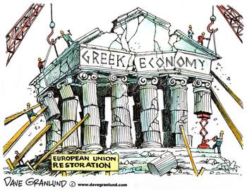 grčka ekonomija