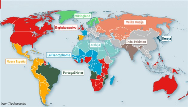 religijska karta svijeta Ovako bi svijet trebao izgledati prema Vladimiru Putinu | DEPO Portal religijska karta svijeta