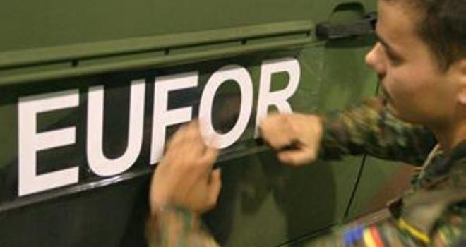 Pripadnik EUFOR-a udario policajca u Banjoj Luci