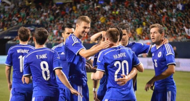 Bosna i Hercegovina na 26. mjestu FIFA rang liste