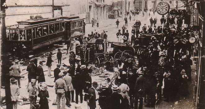 Slikovni rezultat za suđenje u Sarajevu 1914