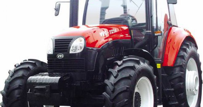 Donirane kineske traktore dijele po partijskoj pripadnosti!!!