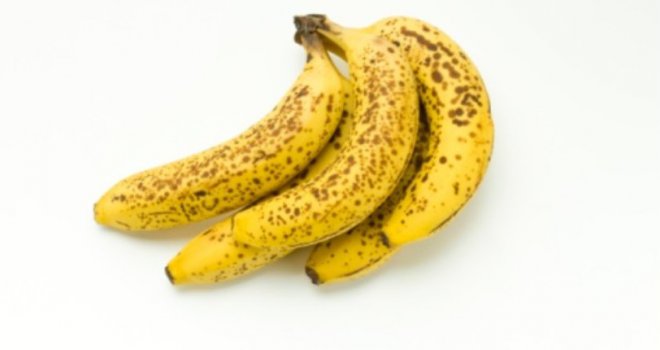 Evo šta će vam se dogoditi ako jedete banane s tamnim tačkicama