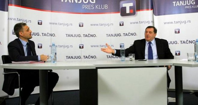 Zarad prikupljanja političkih bodova pred izbore u BiH, Dodik glumi većeg patriotu od svih nas u Srbiji