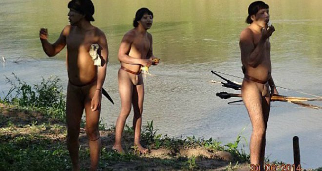 Ovako je izgledao susret izoliranih domorodaca sa vanjskim svijetom