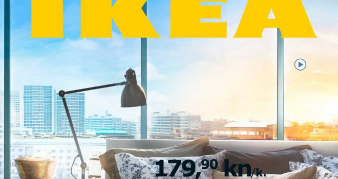 IKEA objavila hrvatski katalog online: Evo što su pripremili i kakve su cijene!