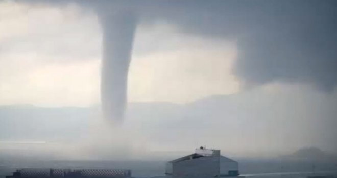 Na hrvatsku obalu stiže ciklona koja je potopila Italiju: Obilne kiše i grmljavinsko nevrijeme