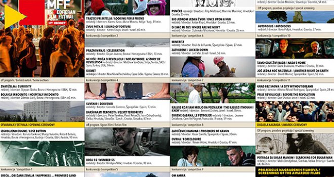 Svjetskom premijerom dokumentarca 'Izgubljeno dugme' počinje 15. Mediteran Film festival