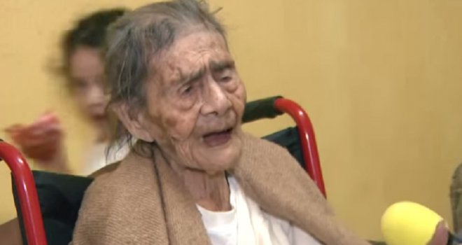 Pogodite koliko ima godina: Ovo je najstarija žena na svijetu - ikada! 
