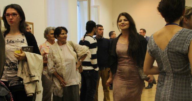 U Umjetničkoj galeriji BiH otvorene izložbe 'Od Konstantinopolja do Istanbula' i 'Ja imam priču'