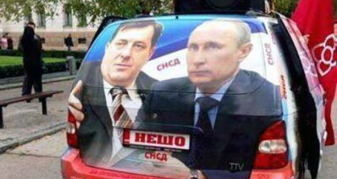 Za koga glasaju građani u Republici Srpskoj - za Dodika ili za Putina?!