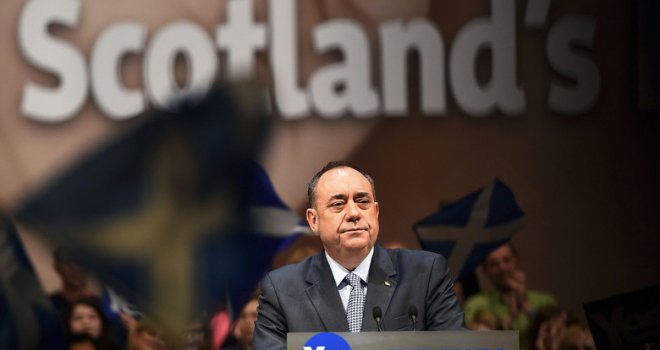 Premijer Škotske podnio ostavku: 'San o našoj nezavisnosti nikad neće umrijeti'
