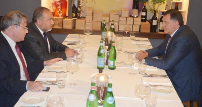 Opasne veze: O čemu su Lieberman i Dodik pričali na tajnom sastanku u Beču?!