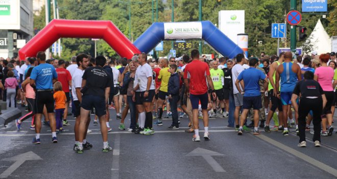 Danas se održava 10. Sarajevski polumaraton