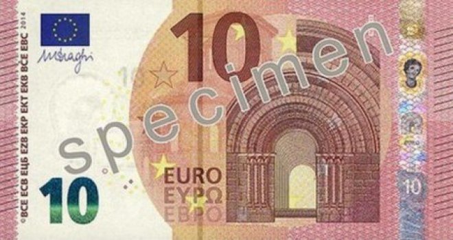Ovako izgleda novih deset eura, koji su od danas u opticaju