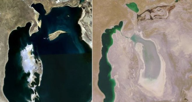 Presušilo jedno od najvećih jezera na svijetu