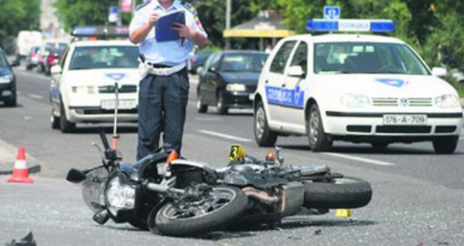 Kod Mostara poginuo 24-godišnji motociklista