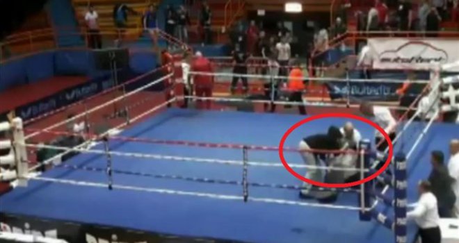 Šokantno: Hrvatski bokser nezadovoljan odlukom brutalno premlatio suca