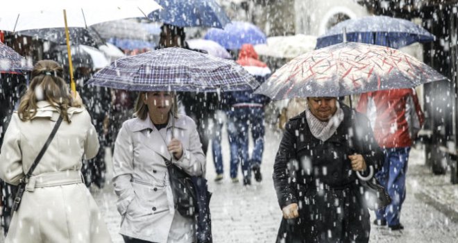 Iz Hrvatske stiže snježna oluja: Početkom iduće sedmice nova promjena vremena