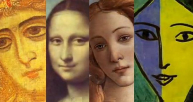 Evo kako se mijenjao pojam ljepote ženskog lica u zadnjih 500 godina