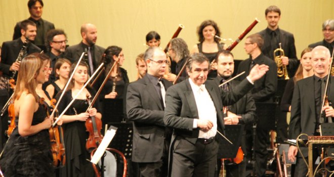 Mitteleuropa Orchestra održao koncert u Narodnom pozorištu Sarajevo