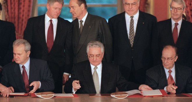 Misteriozni nestanak ugovora: Srbija i BiH izgubile originalne primjerke Daytonskog sporazuma