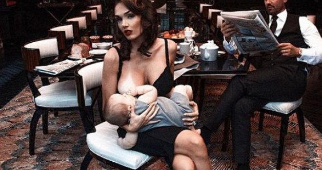 Kako se vama sviđa: Fotografija Tamare Ecclestone na kojoj doji dijete izazvala buru komentara