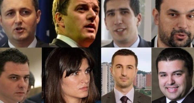 Mladi lavovi bh. politike: Ambiciozni, drčni, neobrazovani, bezobrazni, kvarni... 